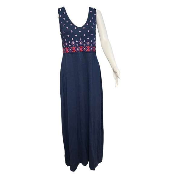 Tommy Bahama - Women's Embroidered Maxi Dress Sz. MD